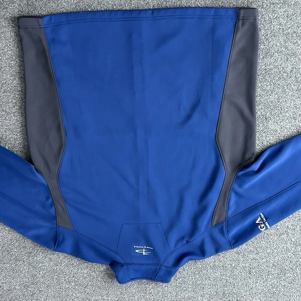 Page & Tuttle Jacket Mens‎ XL Blue Softshell Full Zip Golf PGA Minnesota Section